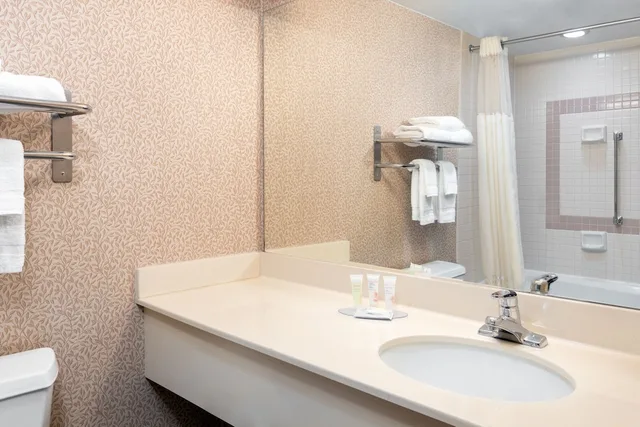 جناح تنفيذي بسرير كينج مع أريكة، Capitol Plaza Hotel Jefferson City 3/3