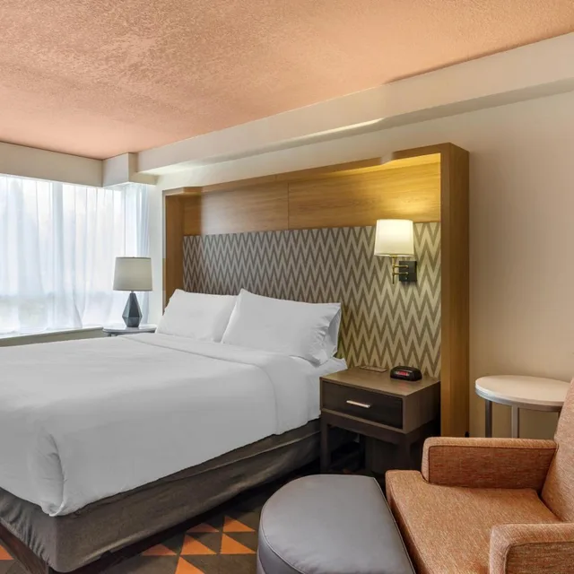 غرفة قياسية بسرير مزدوج، Holiday Inn Atlanta Gas South Arena Area 3/3