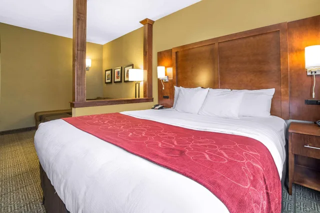 جناح بسرير كينج لذوي الإعاقة، Comfort Suites Moab Near Arches National Park 2/3