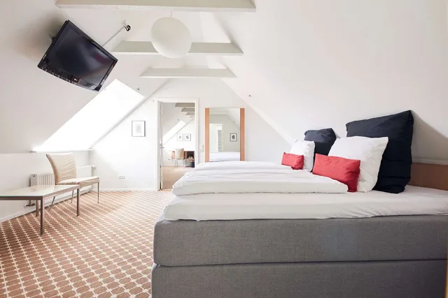 جناح بسرير كينج مع أريكة بجاكوزي، Best Western Torvehallerne 1/2