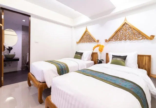 غرفة سوبيريور بسريرين منفصلين، Anumat Premium Budget Hotel 4/6