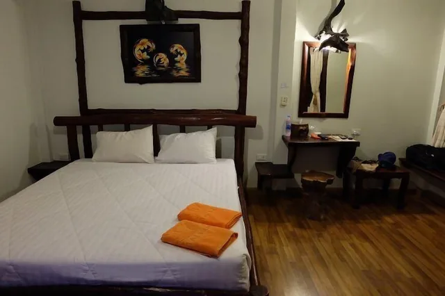 كوخ بسرير مزدوج، Talkoo Beach Resort 1/1
