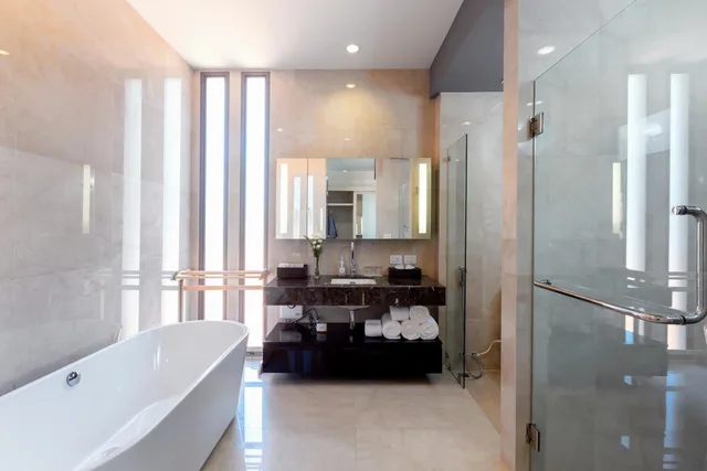 جناح بإطلالة على البحر بغرفتي نوم، X10 Seaview Suites At Panwa Beach 7/9