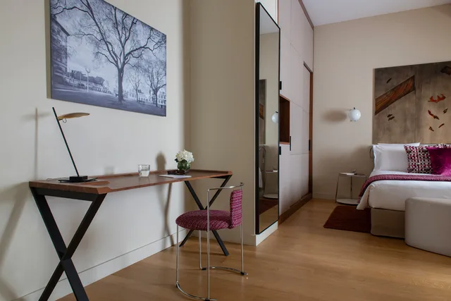 Style, Modern, Superior, Queen Bed، Hotel & Spa Regent Petite France 6/9