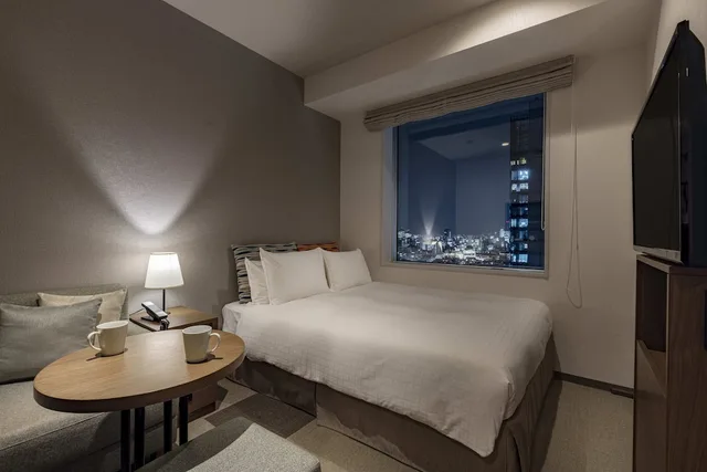 غرفة كومفورت مفردة بسرير مزدوج، Tokyu Stay Aoyama Premier 5/10