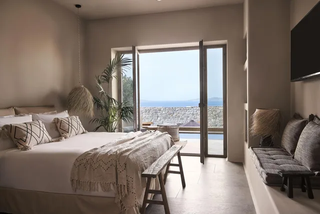 Aegean, Suite, Sea View, Private Pool, Amyth of Mykonos Agios Stefanos - Adults Only 1/2