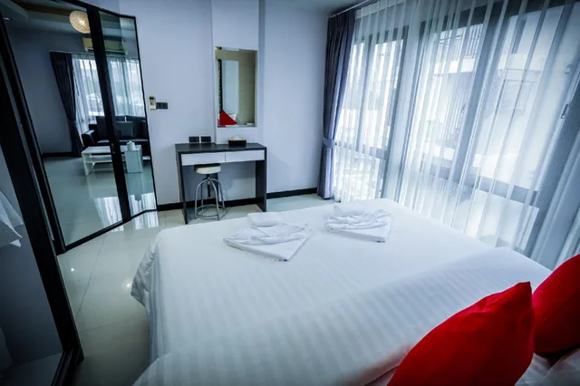 جناح ديلوكس، The Lucky Beach Ao Nang 1/1