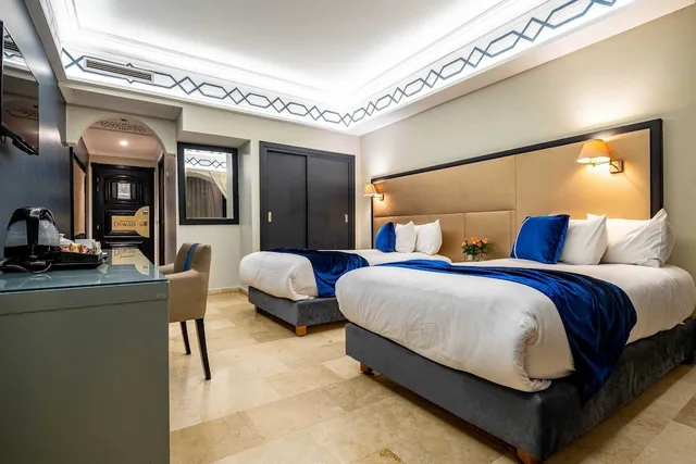 غرفة ديلوكس بسريرين منفصلين، Diwan Casablanca 7/10