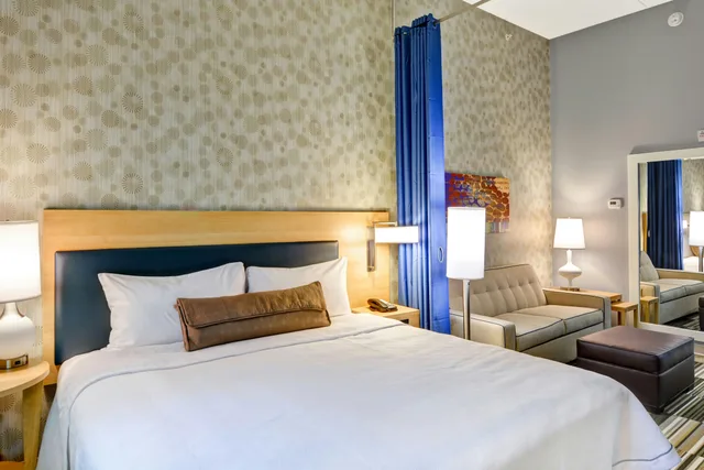 استوديو بسرير كينج لذوي الإعاقة، Home2 Suites by Hilton Stafford Quantico 1/4
