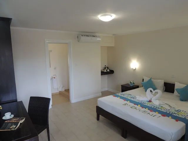 غرفة قياسية بسرير كينج، Hotel La Roussette 2/6