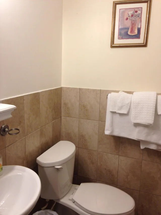 غرفة بسرير مزدوج، Hotel Bon Accueil 7/10