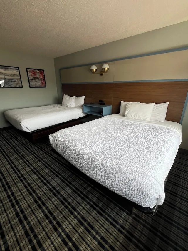 غرفة بسريرين كوين، Americinn By Wyndham Cloquet 5/10