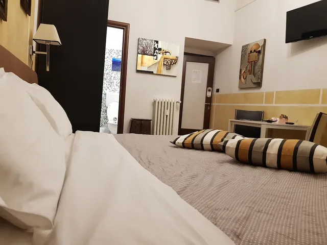 غرفة بسرير مزدوج أو سريرين منفصلين، B&B Cittadella 2/4
