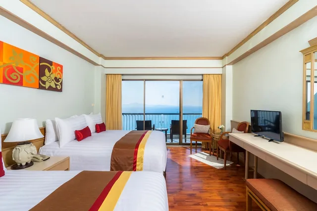 Superior, Family, 2 Queen Beds, Sea View, COSY BEACH HOTEL 3/10