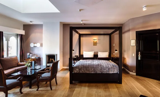 استوديو بسرير كينج، Nimb Hotel 3/4