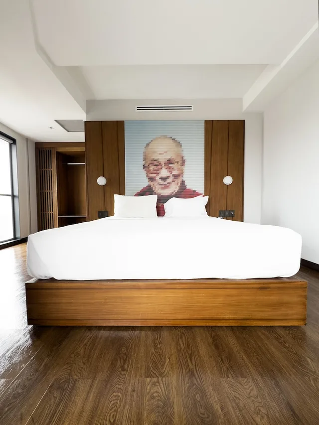 غرفة مفردة بسرير كينج، Ikonik Hotel Puebla 7/10