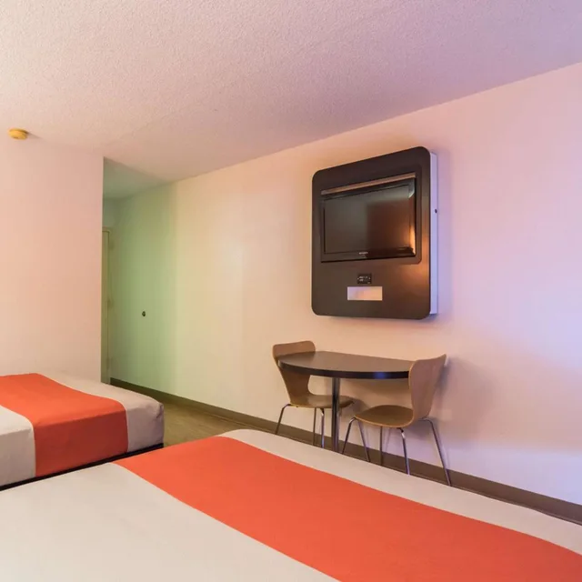 غرفة ديلوكس بسريرين كوين، Motel6 Arkadelphia, AR 8/10