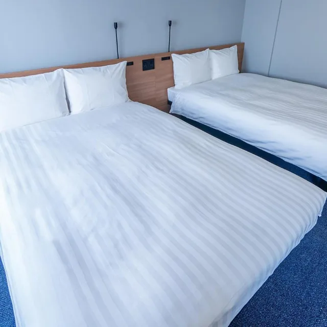غرفة عائلية بسريرين منفصلين، Toyoko Inn Nagasaki Ekimae 5/10
