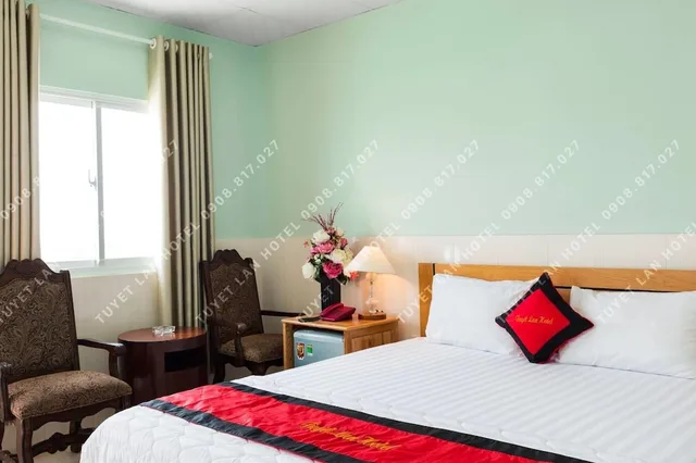 غرفة ديلوكس بسرير مزدوج، Tuyet Lan Hotel 7/10