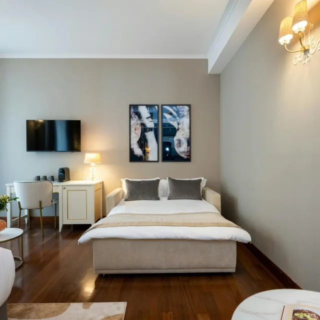 جناح جونيور بسرير مزدوج، Leonardo Boutique Hotel Rome Monti 1/9