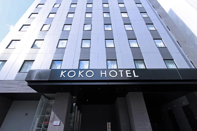 غرفة رباعية ركنية، KOKO HOTEL Sapporo Odori 1/1