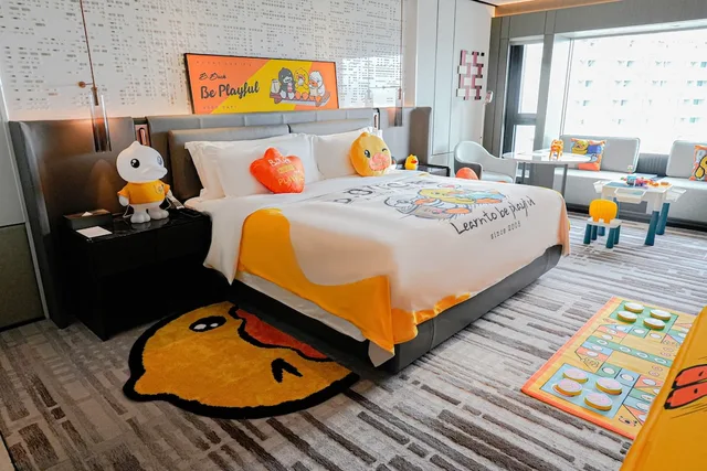 Kids Theme, King Bed، InterContinental Shenzhen WECC 7/9
