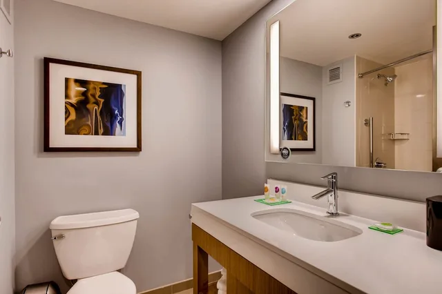 جناح بسرير كينج مع أريكة، Hyatt Place Keystone 6/7