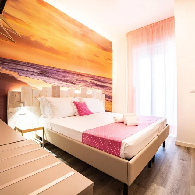 غرفة بسرير مزدوج بشرفة، Hotel Majorca 1/10
