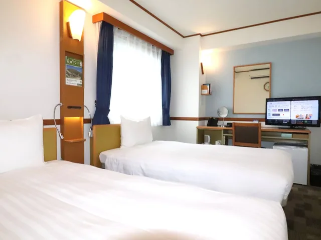 غرفة بسريرين منفصلين للمدخنين، Toyoko Inn Tokyo Monzen-Nakacho Eitaibashi 1/3