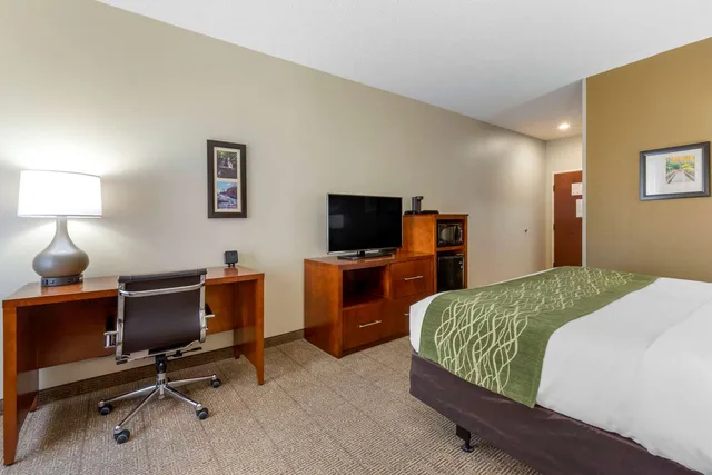 غرفة بسرير كينج لذوي الإعاقة، Comfort Inn & Suites Lenoir Hwy 321 Northern Foothills 4/5