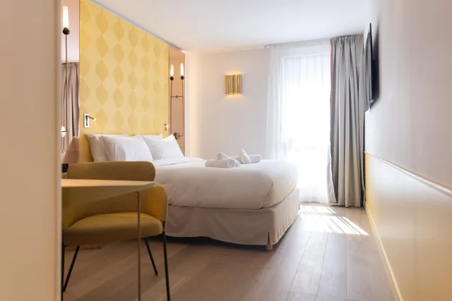غرفة سوبيريور بسرير كينج، Kyriad Prestige Asnieres-Sur-Seine 5/10