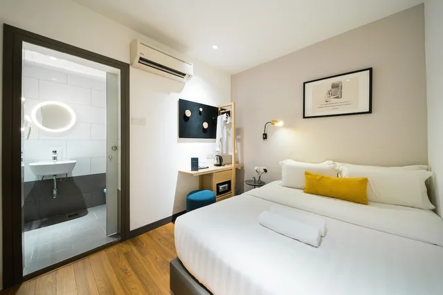 Deluxe, Queen Bed, No Window، Gold3 Boutique Hotel 1/2