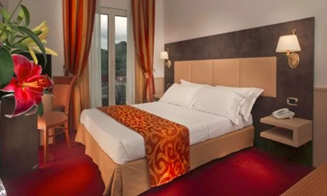 غرفة ثلاثية بسرير مزدوج وسرير فردي، Pinewood Hotel Rome 6/7