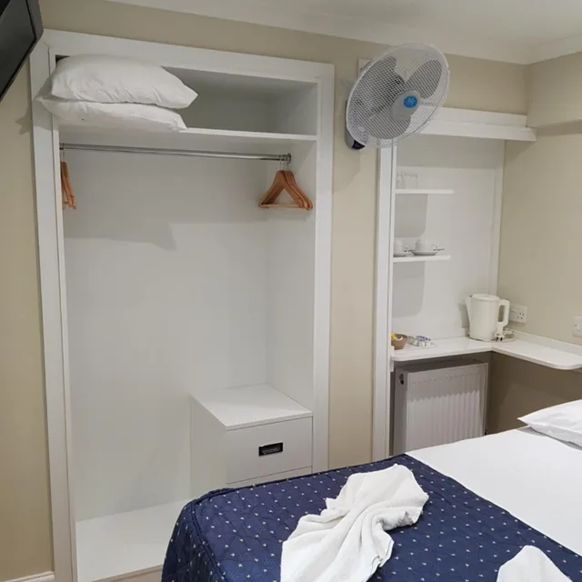 غرفة بسرير مزدوج، Central Hotel 7/7