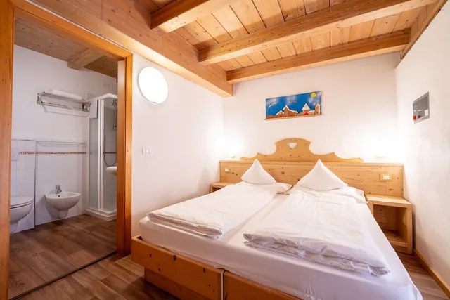 غرفة اقتصادية بسرير مزدوج أو سريرين منفصلين بإطلالة على الجبل، Hotel Villa Adria B And B 3/10