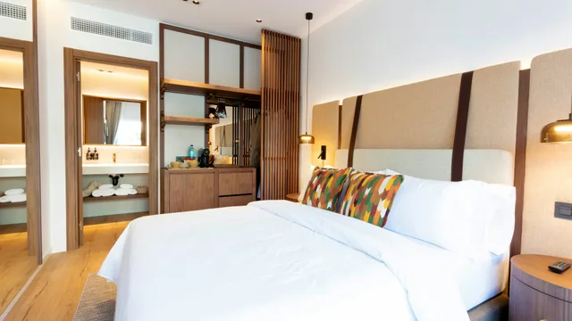 غرفة بريميوم بسرير كوين، Hotel Indigo Gandia Beach by IHG 3/6