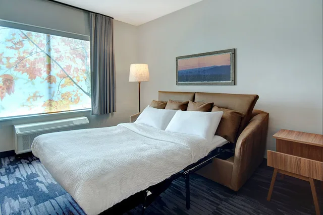 غرفة بسريرين كوين لذوي الإعاقة، Fairfield Inn & Suites Rochester Hills 1/5