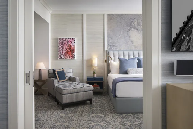 Suite, King Bed, The Wall Street Hotel 2/3