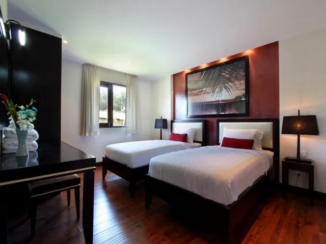 فيلا بإطلالة على الحديقة بغرفتي نوم، Barcelo Coconut Island 4/10