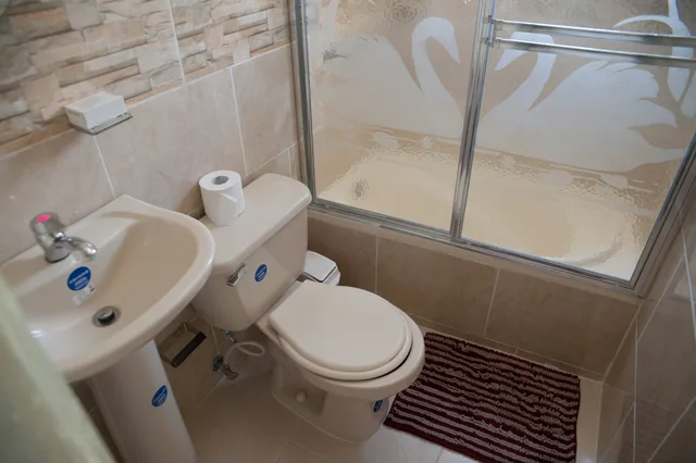 استوديو بإطلالة على البحر بشرفة بمطبخ صغير، Tropical Island Aparthotel 5/7