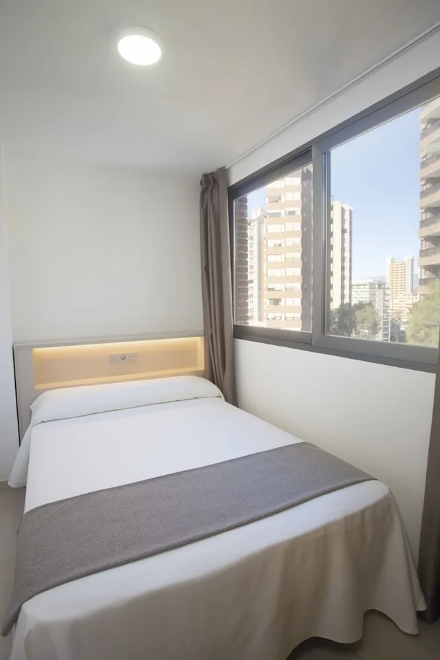 شقة بشرفة بغرفتي نوم، Aparthotel BCL Levante Club 2/4