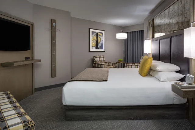 جناح جونيور بسرير كينج، HYATT REGENCY BOSTON 3/4