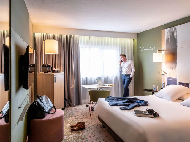 Classic, Convertible Double Bed، Mercure Reims Parc Des Expositions 2/3