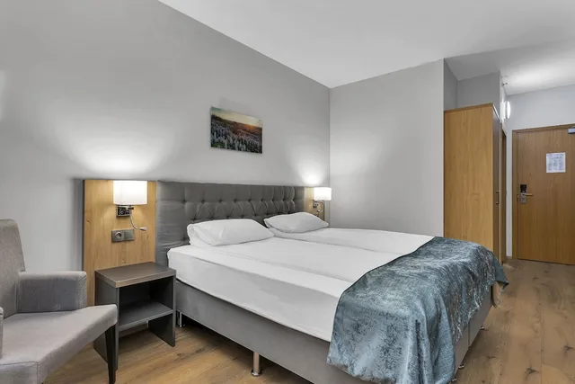 غرفة قياسية بسرير كينج، Aurora Hotel At Reykjavik-Keflavik Airport Terminal Kef 2/10