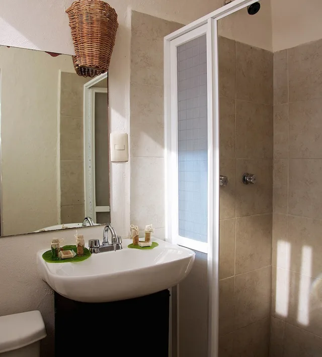 غرفة بسريرين كوين، Hotel Posada Punta Piedra 3/3
