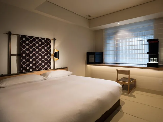 غرفة قياسية بسرير مزدوج بأرضية تاتامي، Kyoto Granbell Hotel 1/6