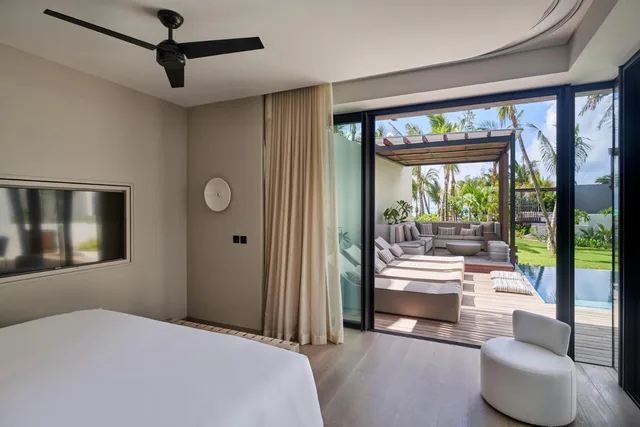 Pool, Luxury, Villa, King Bed, Beach Front، LUX Grand Baie Mauritius 1/5