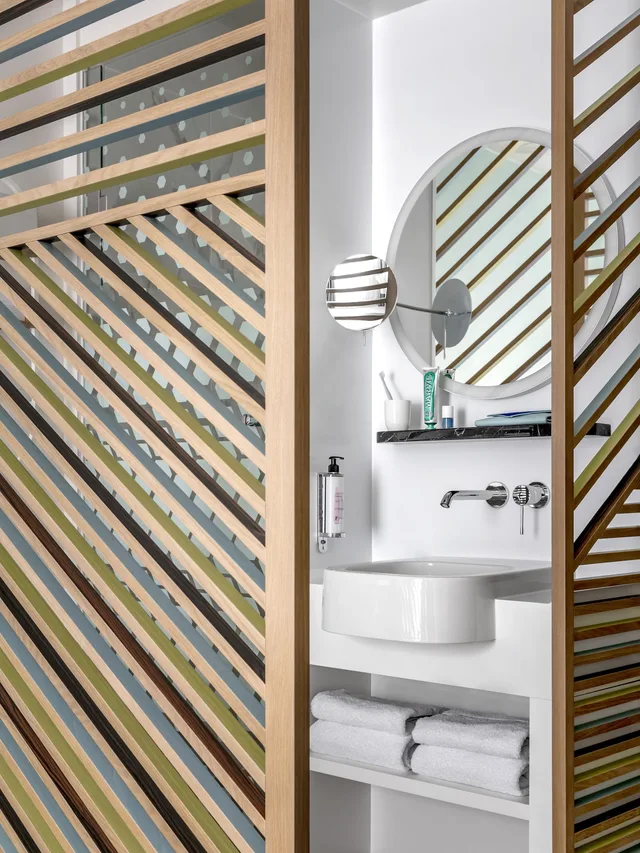 غرفة بريميوم بسرير كوين، OKKO Hotels Lille Centre 2/2