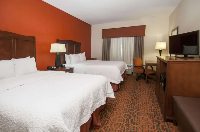 جناح بسريرين كوين بغرفة نوم واحدة، Hampton Inn And Suites Waxahachie 5/10