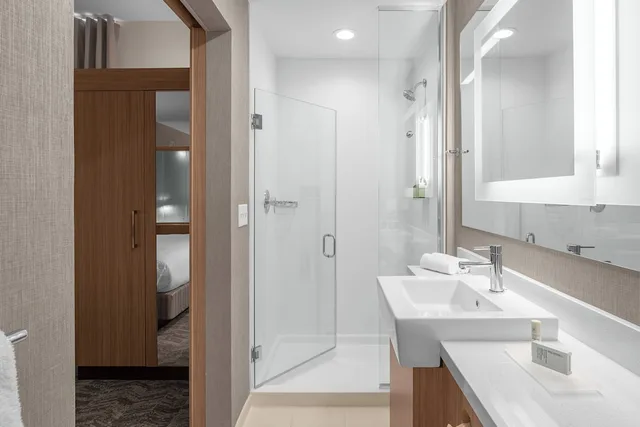 جناح بسريرين كوين مع سرير سحّاب إضافي، SpringHill Suites by Marriott Jackson 3/4